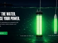 12V portable and 24V high-power underwater LED lights for fishing