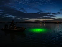Green Underwater Fishing Light for Boat Night Fishing